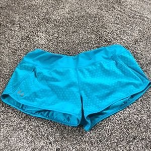 Under armour running shorts